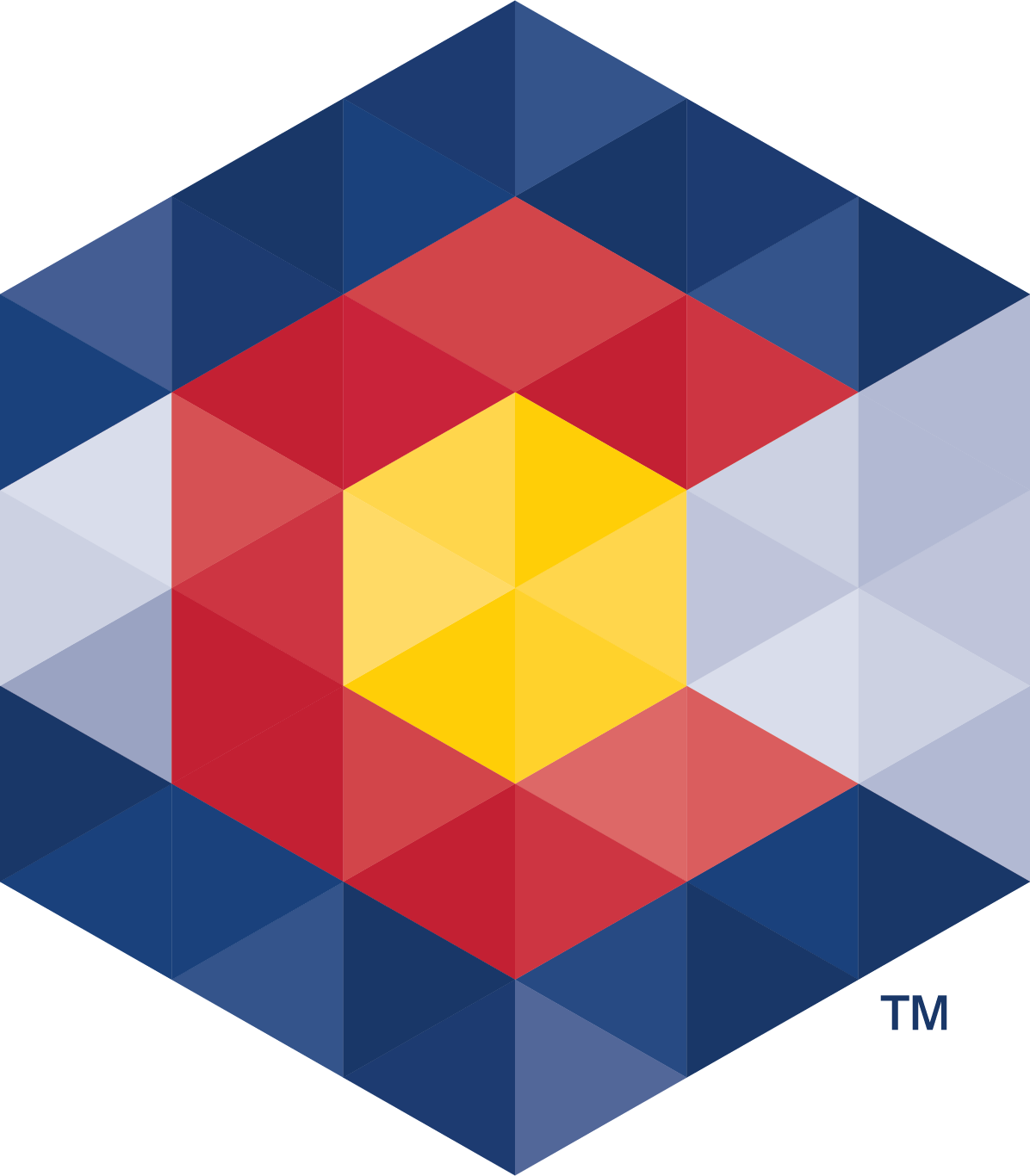 Colorado Secretary of State logo - cube with a C in it